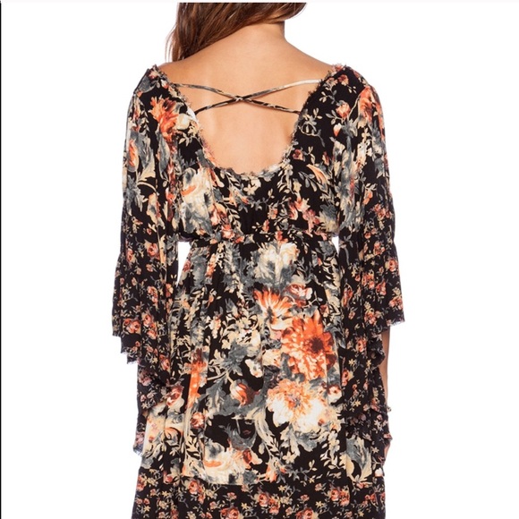 SOLD Free People Heart of Gold Babydoll Dress - Picture 2 of 7